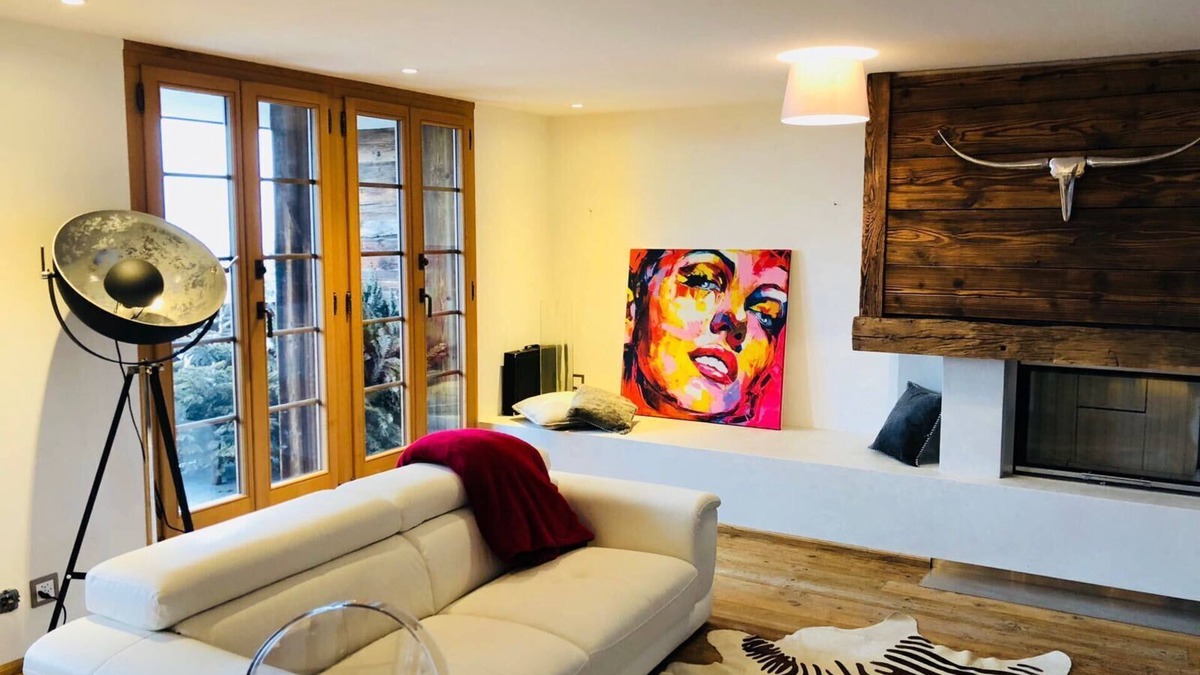 Rougemont Apartment | Pretty appartment close to Gstaad