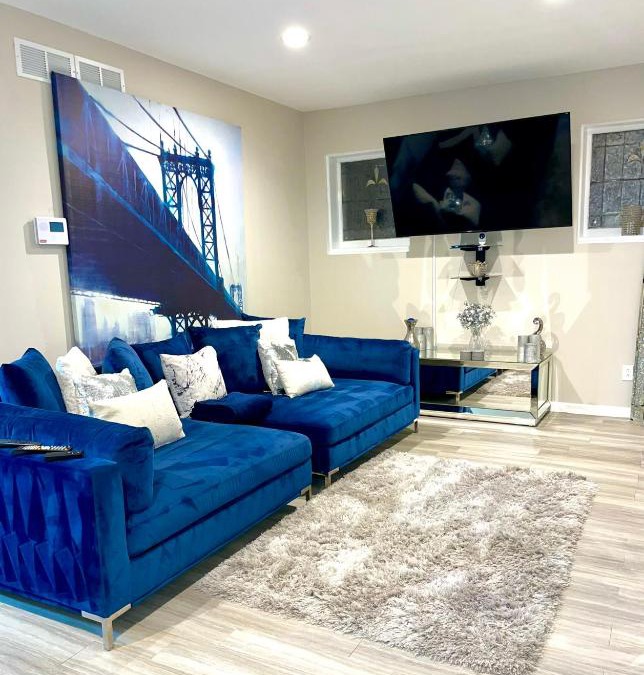 St. Louis House | Pretty Blue Bungalow