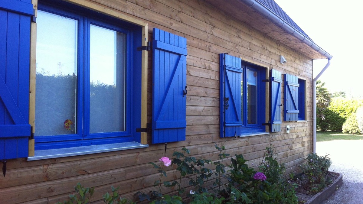 Saint-Gildas-de-Rhuys Villa | Pretty Cozy 3 * house, green 7/8 pers St Gildas de Rhuys, 1km bg, 2km beach