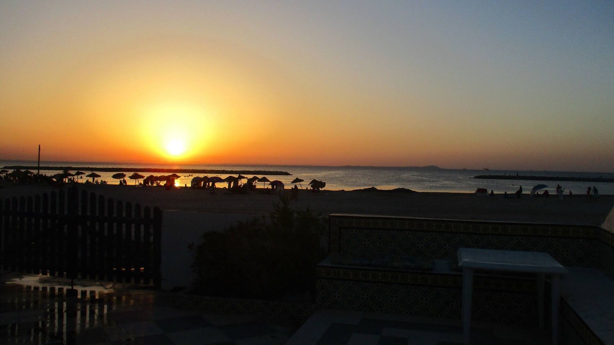 Nabeul House | pretty duplex on the water at Soliman Plage