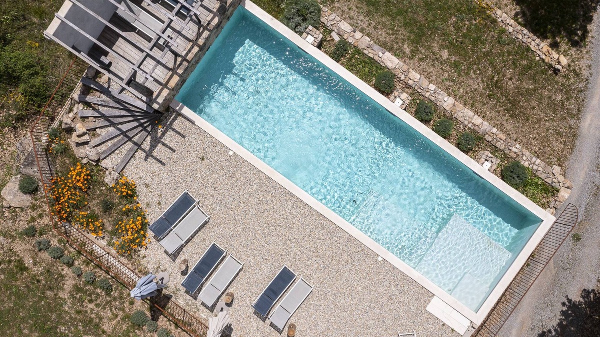 Payzac Cottage | Pretty ecological house with swimming pool 4 people