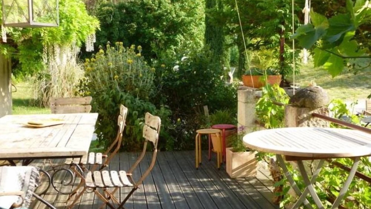 Dieulefit House | Pretty Farmhouse Completely Renovated w/Garden of 4500 Square Meters & Forest