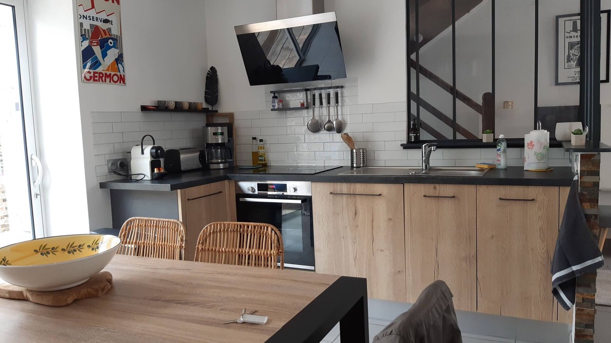 Concarneau House | Pretty fisherman's house renovated in the city center
