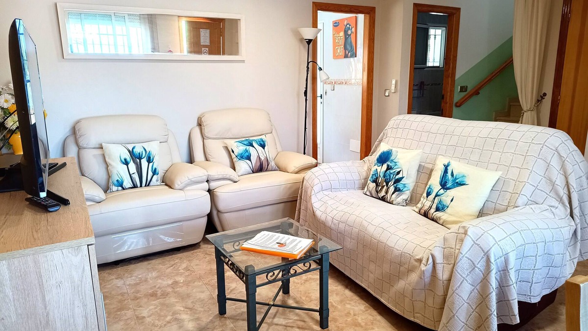 El Algar House | Pretty garden with BBQ | Communal Pool | Quiet village location | close to beach