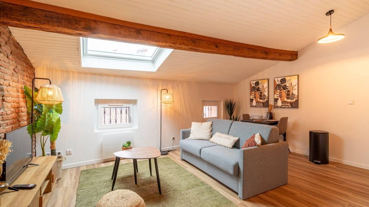 Saint-Cyprien Apartment | Pretty haven of peace in Saint-Cyprien