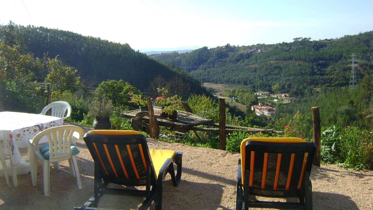 Arganil Cottage | Pretty holiday cottage with private pool, fantastic views sleeps 6, Arganil 7kms