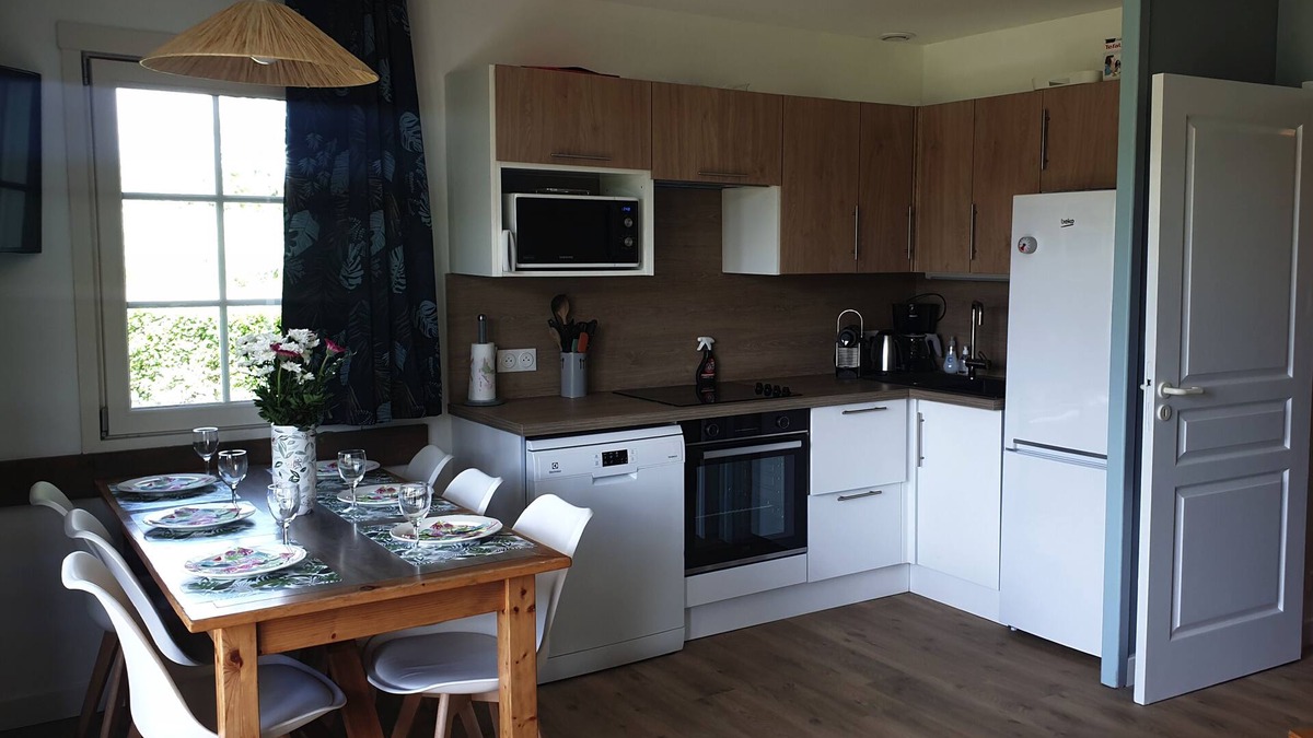 Belle Dune House | Pretty house, near golf course and beach, Village Pierre&Vacances, sleeps 6.
