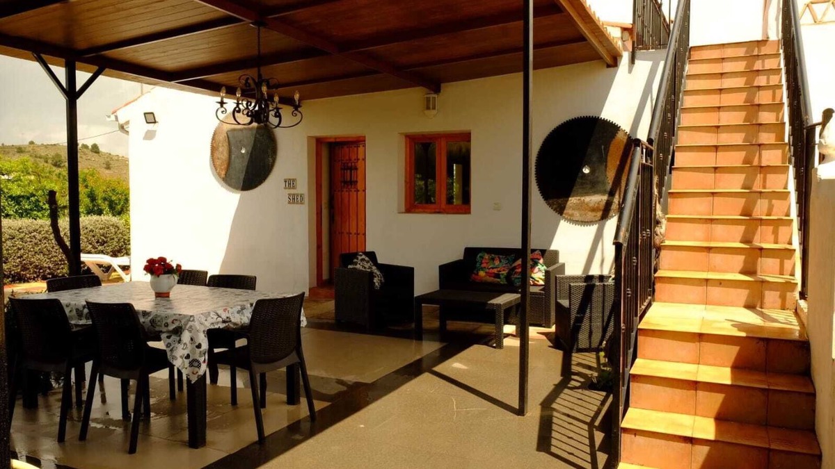 Cehegin Ski Chalet | Pretty house on the edge of historic Templar town. Rural location.