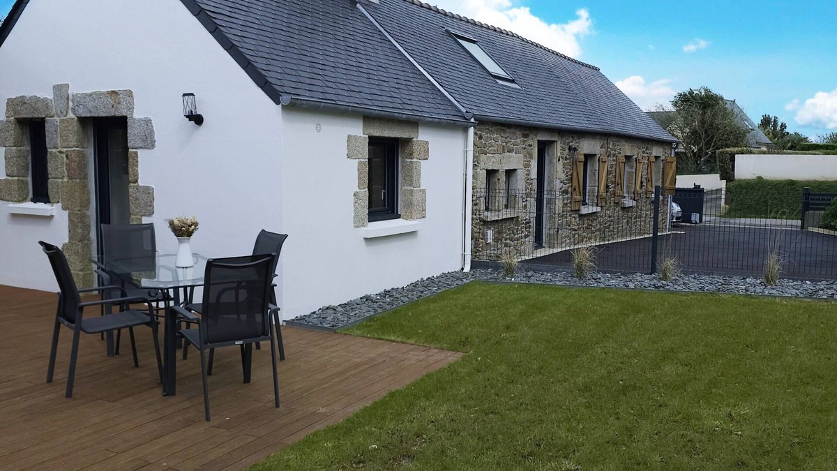 Treglonou House | Pretty house tastefully renovated near beaches and GR 34