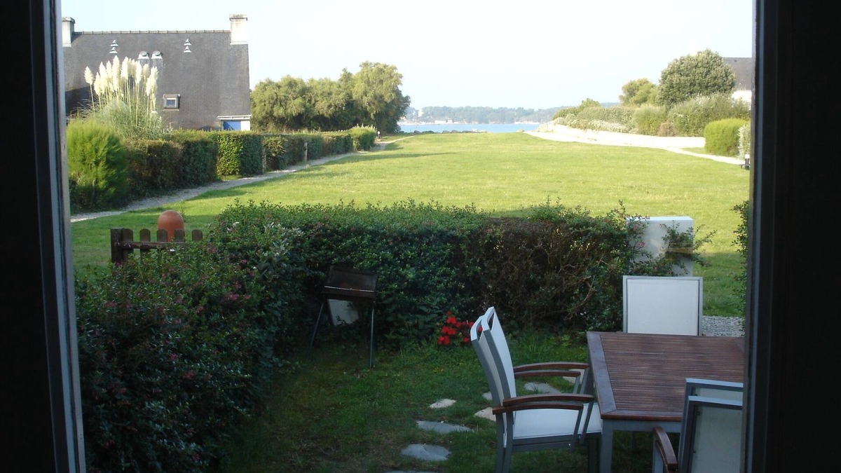 Larmor-Baden House | Pretty house with garden Gulf of Morbihan, 80m from the sea,