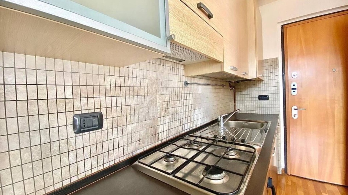 Cologno Monzese Apartment | Pretty in quiet cohort, with free reserved parking space