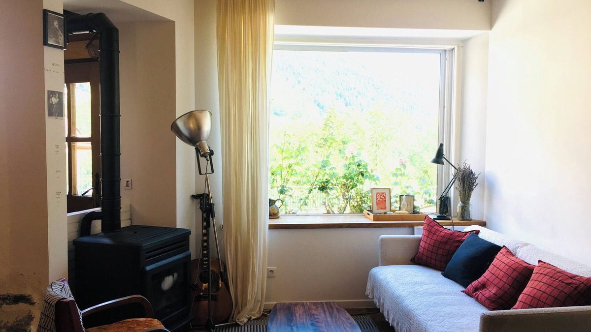 Montmin House | Pretty mountain house
