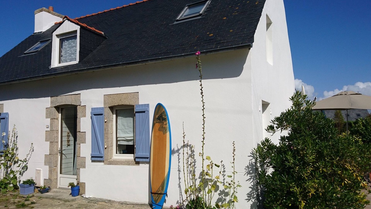 Saint-Guenole House | Pretty Penty Pays Bigouden, near sea and fishing port - Wifi