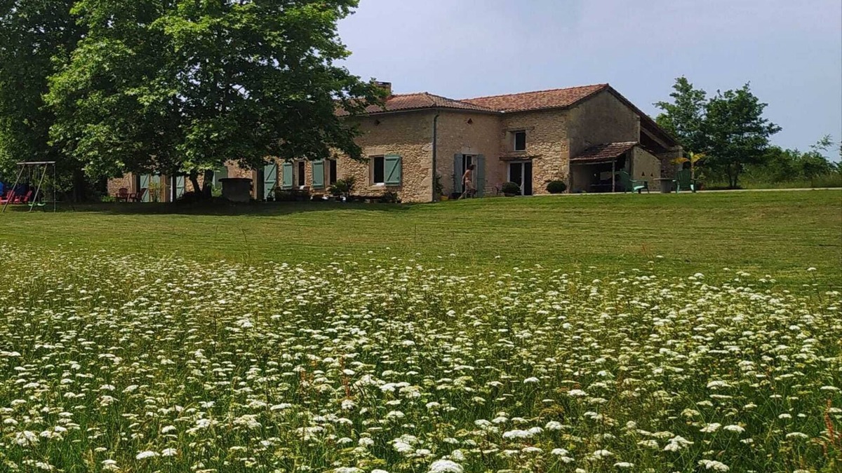Buzet-sur-Baise Other | Pretty renovated stone farmhouse with swimming pool and large quiet garden