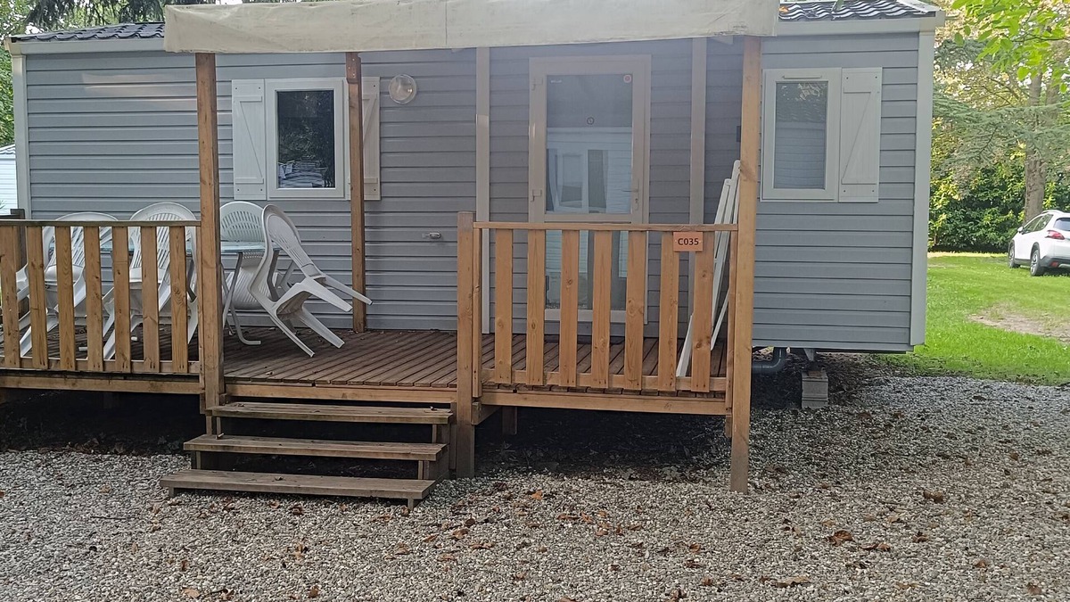 Boofzheim House | Pretty shaded and quiet mobile home