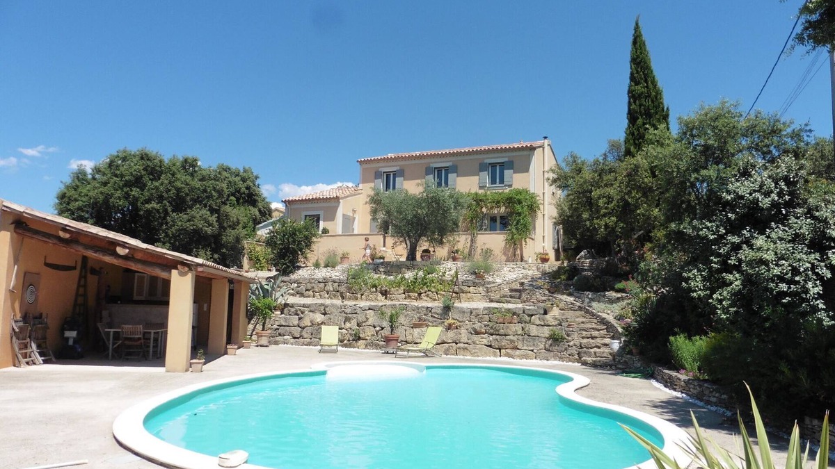 Villes-sur-Auzon House | Pretty, spacious holiday home with private pool