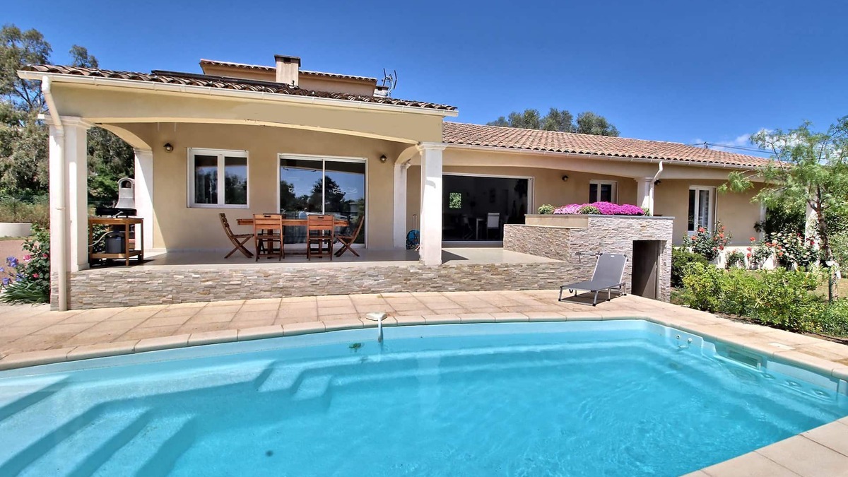 Arca House | PRETTY SPACIOUS VILLA air-conditioned 160 m2 with swimming pool, 6 people, Porto Vecchio