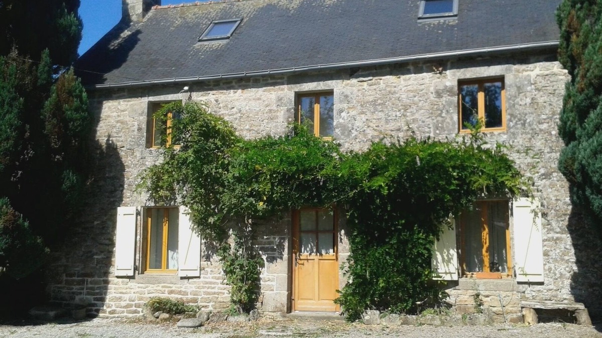 Langonnet House | Pretty Stone cottage in the heart of the French countryside.