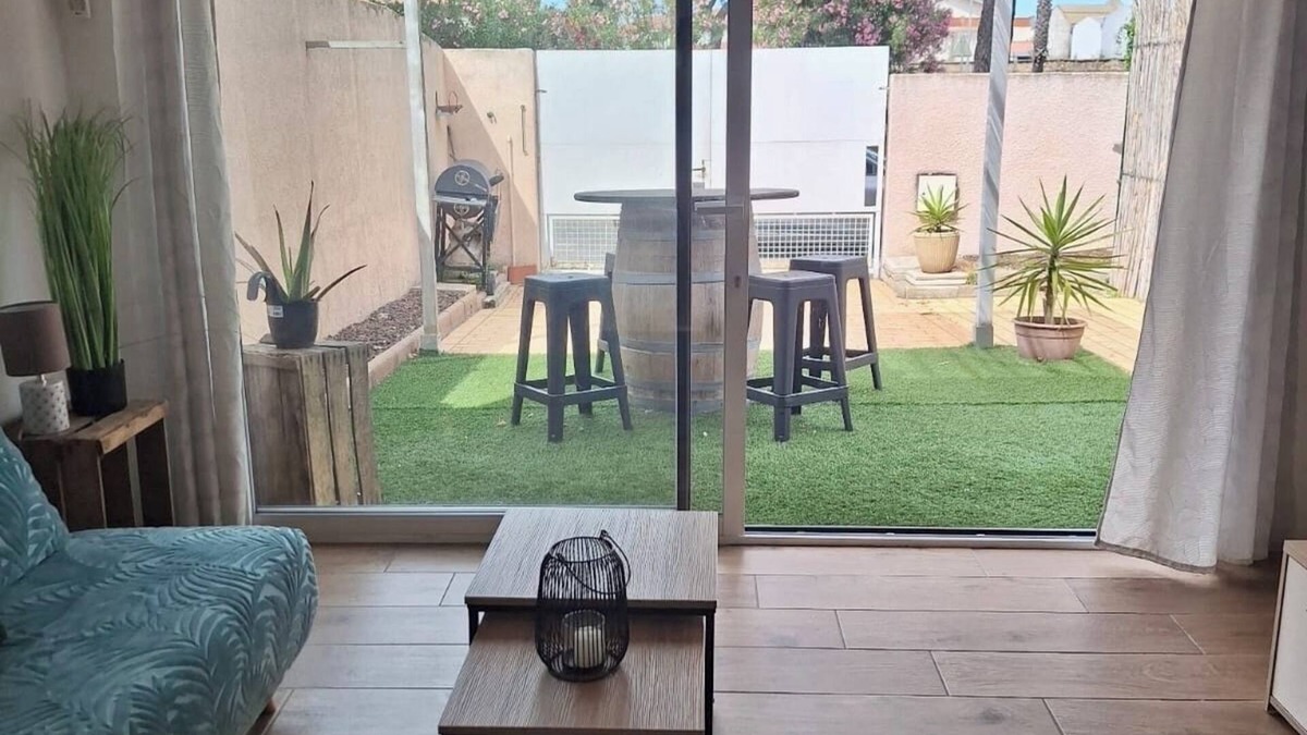 Alenya House | 🇫🇷 🏡 Pretty T2 with terraces - In the heart of the village, Near the beach