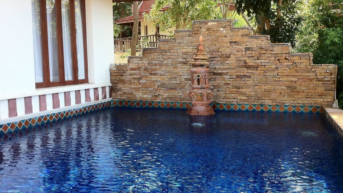 Plai Laem Villa | Pretty Thai style villa with large pool
