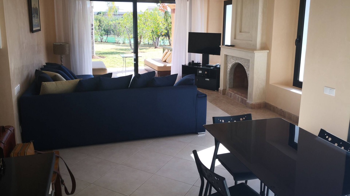 Issen Villa | Pretty villa 80m2 at the Orangeraie 10 minutes from Oulad teima