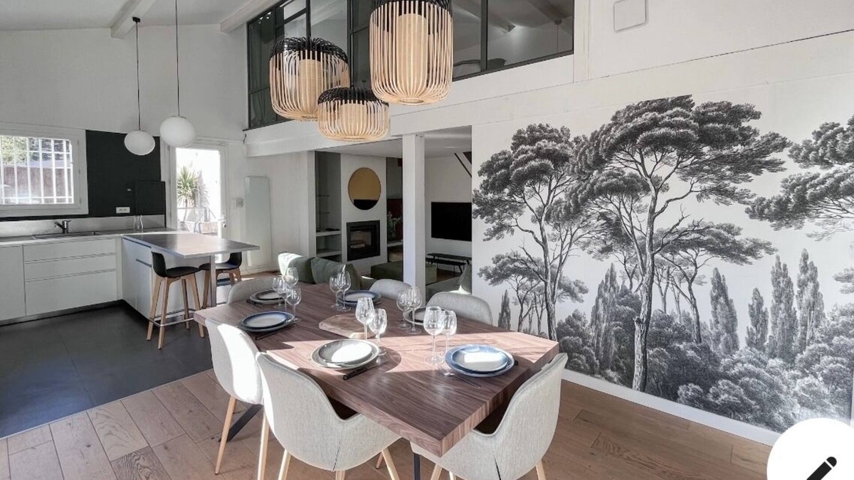 Mont Duplan Villa | Pretty villa close to Nîmes town center