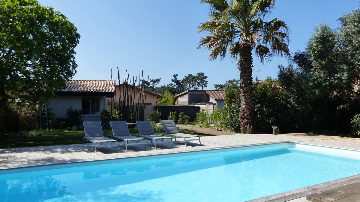 Cap-Ferret House | Pretty Villa in the heart of Cap Ferret, 2 steps from the market !