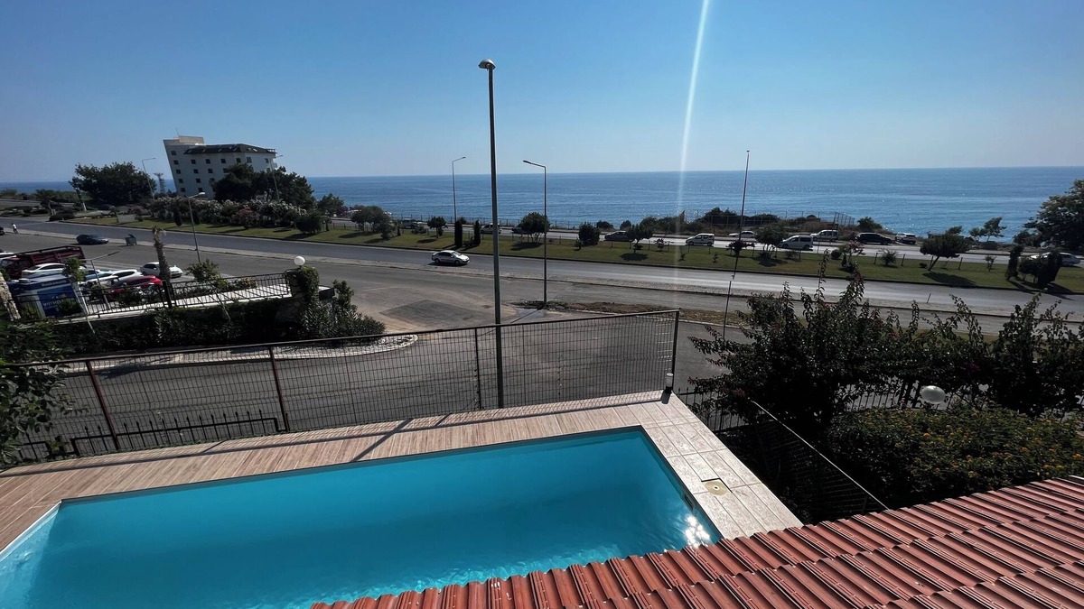 Kargicak Villa | PRİVATE POOL BY SİDE PANOROMAİK 3+1