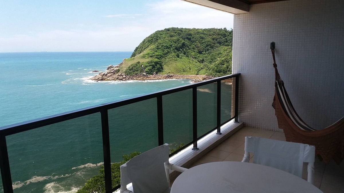 Loteamento Joao Batista Juliao Apartment | Priceless view-2 dts. 4 places-Turtle Coast Condominium