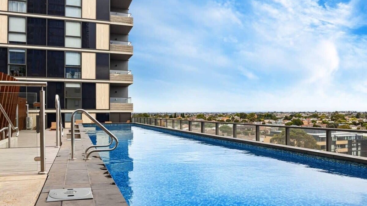 Moonee Ponds Apartment | Pride Moonee Ponds 1B2B Nest Free Parking*Pool