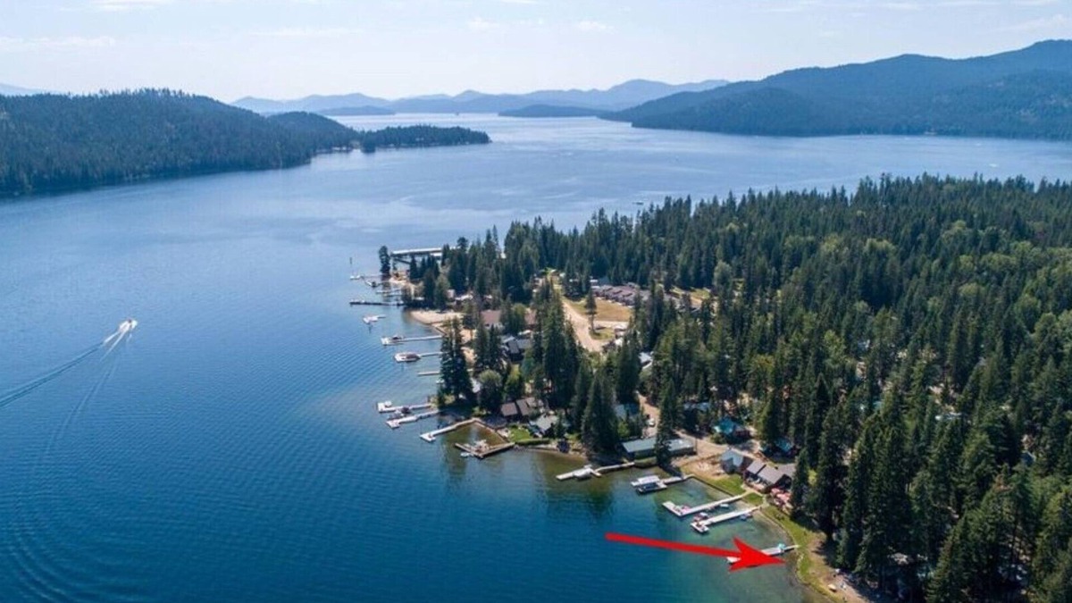 Nordman Cabin | Priest Lake Waterfront Cabin