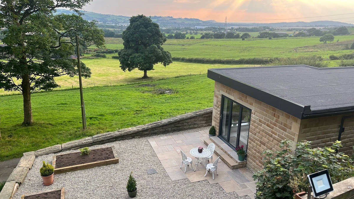 Belthorn House | PRIESTLEY’S RETREAT, with a garden in Belthorn