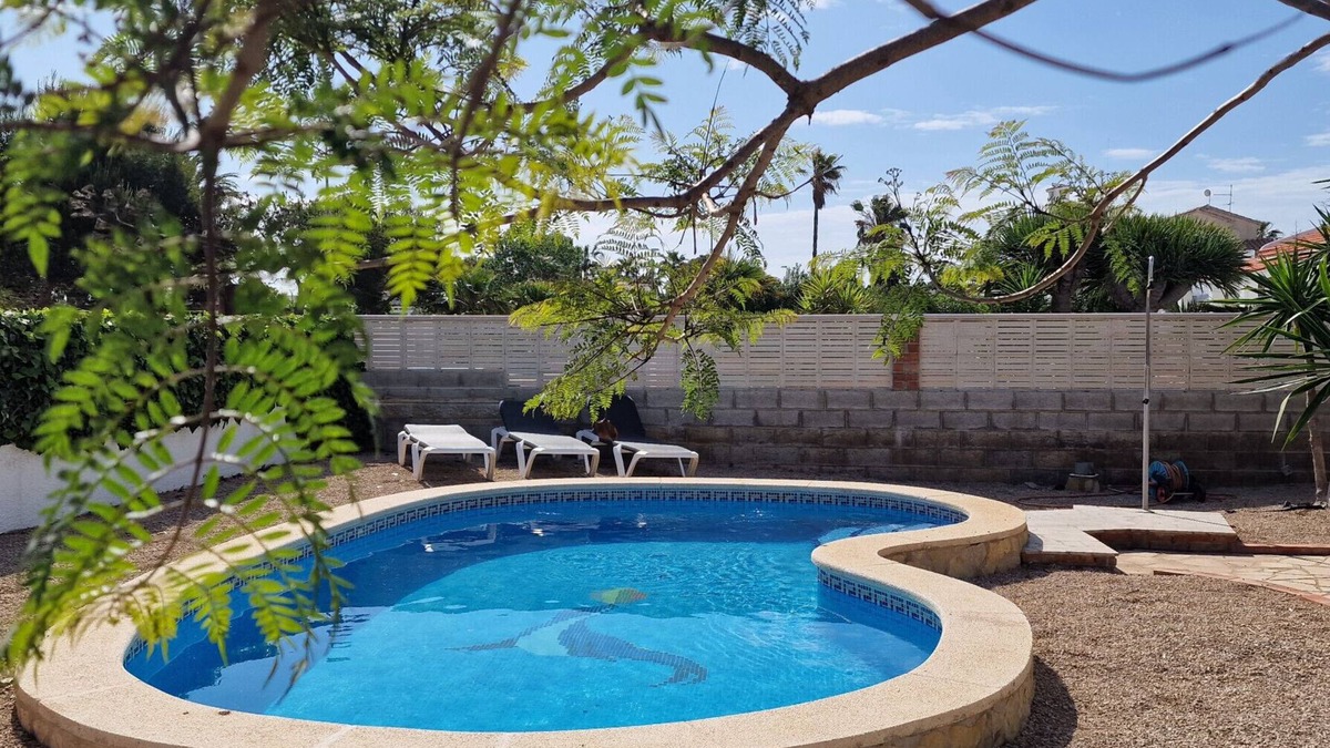 Riumar House | "Primavera"@MARISOL: 50m to the beach, private pool, A/C, WiFi, dog beach