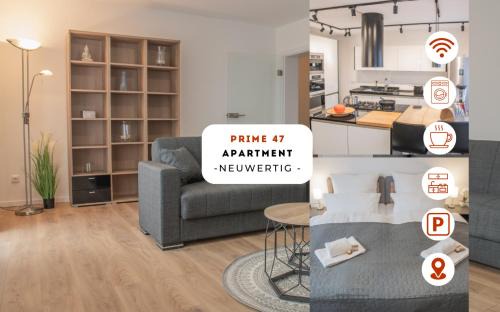 Schluesselfeld Apartment | Prime 47 - Neuwertige Wohnung