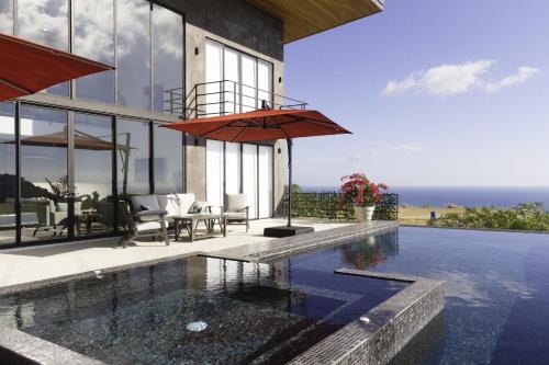 Playa Hermosa House | Prime Hermosa- Ocean View Villa with Infinity Pool