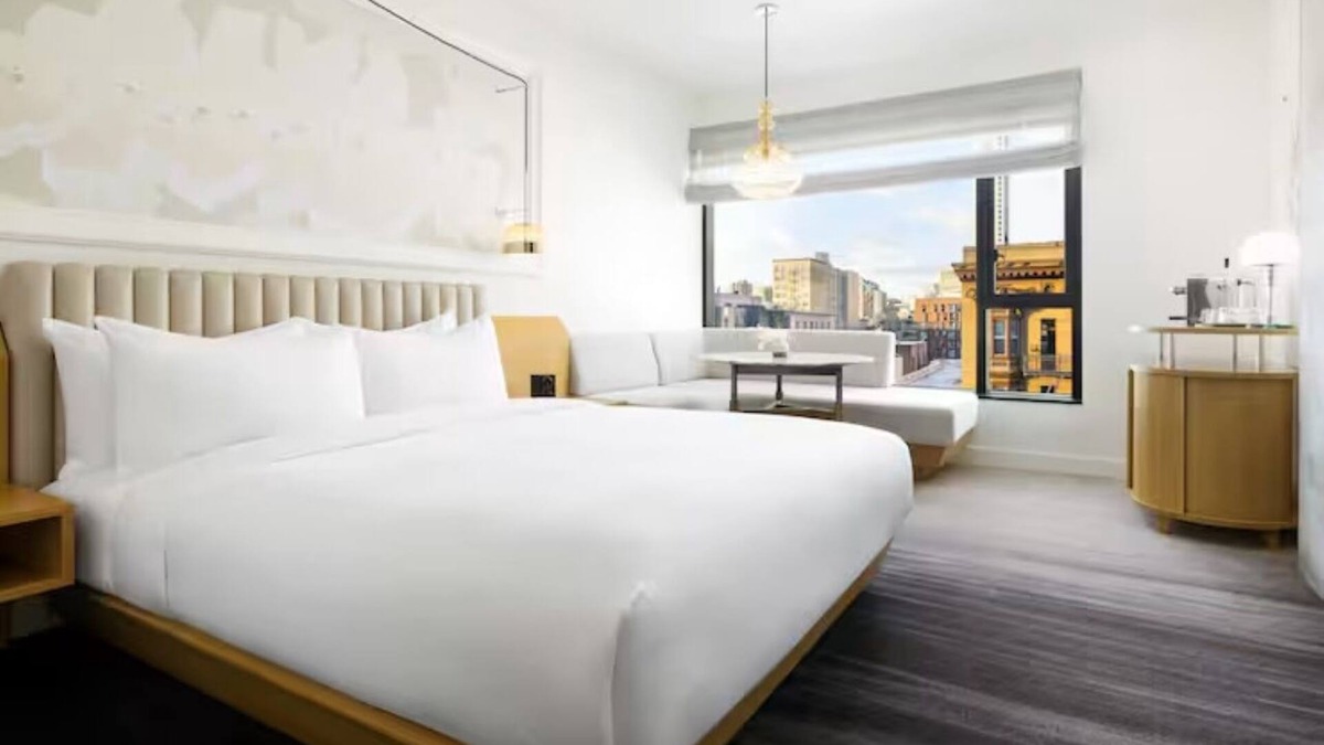 Tenderloin Hotel | Prime Location: Comfortable Superior King Room at Timbri Hotel, San Francisco