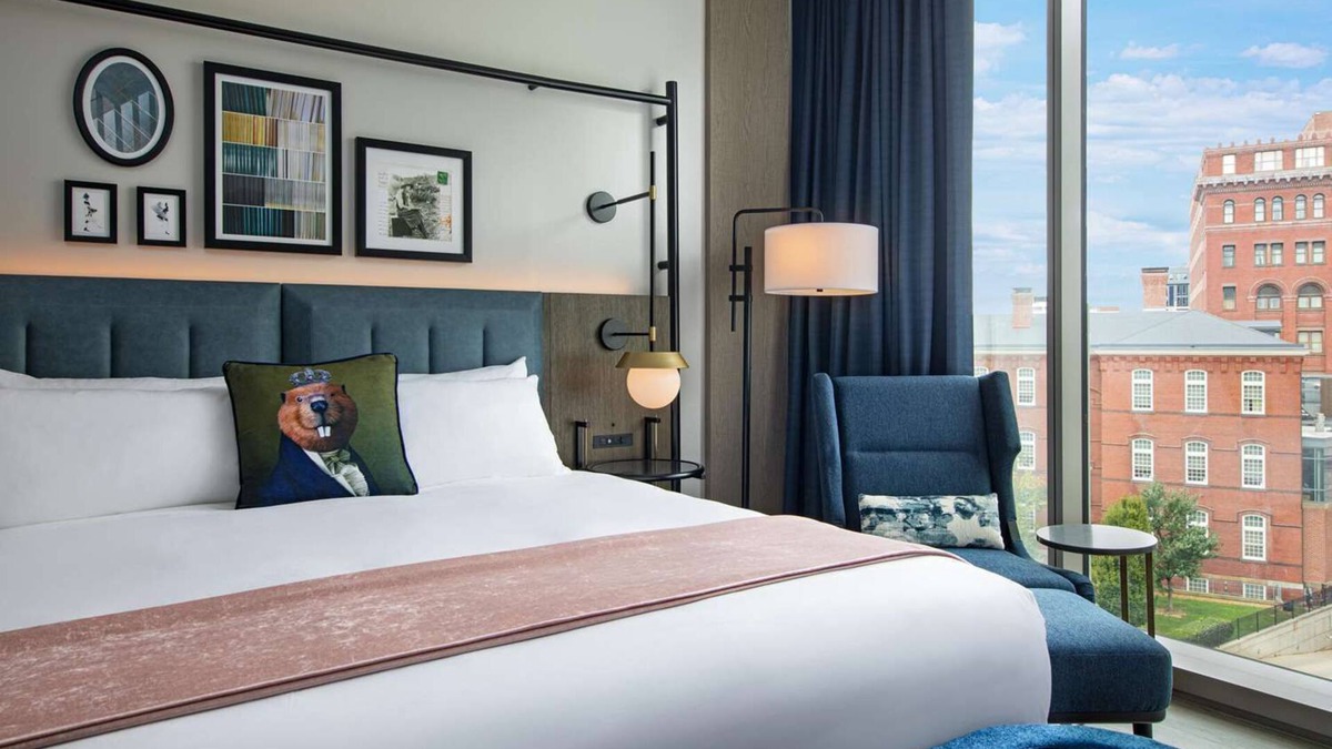 North Capitol Street Hotel | Prime Location! Comfortable & Pet-friendly Accommodation Close to The Capitol