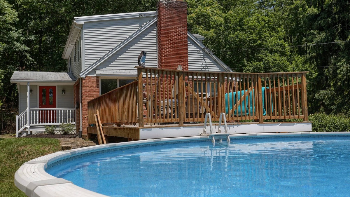 Enola House | Prime Location/Grove Retreat-Pool,Deck,Pond,FirePit,Playground,Wildlife