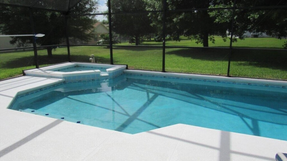 Orange Tree House | Prime location, Pool Home Includes Spa, Games Room, Just Minutes from the Parks! (BHL16050)