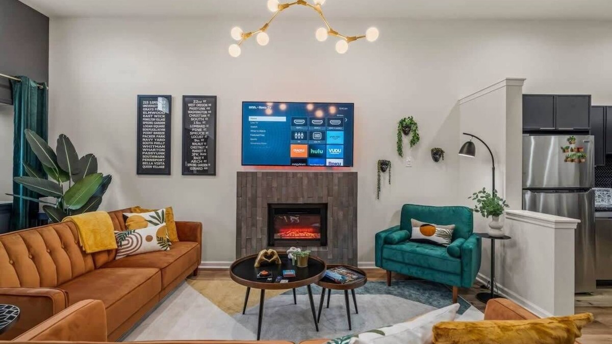Old City Condo | Prime Old City Location | Family Friendly Oasis