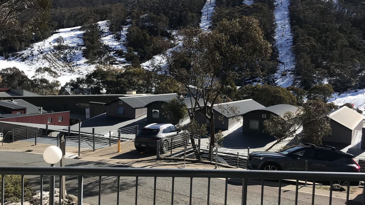 Thredbo Apartment | Prime position meters to the village, spectacular views and undercover parking