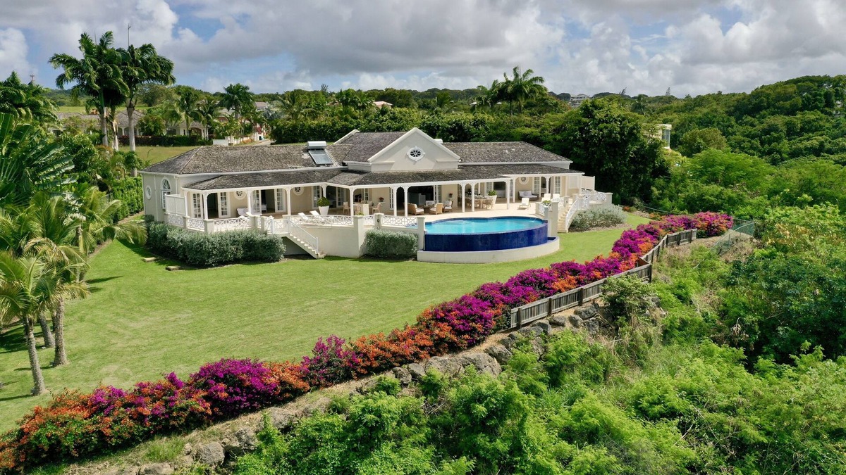 Weston Villa | Prime Ridge Front Villa overlooking the prestigious West Coast of Barbados
