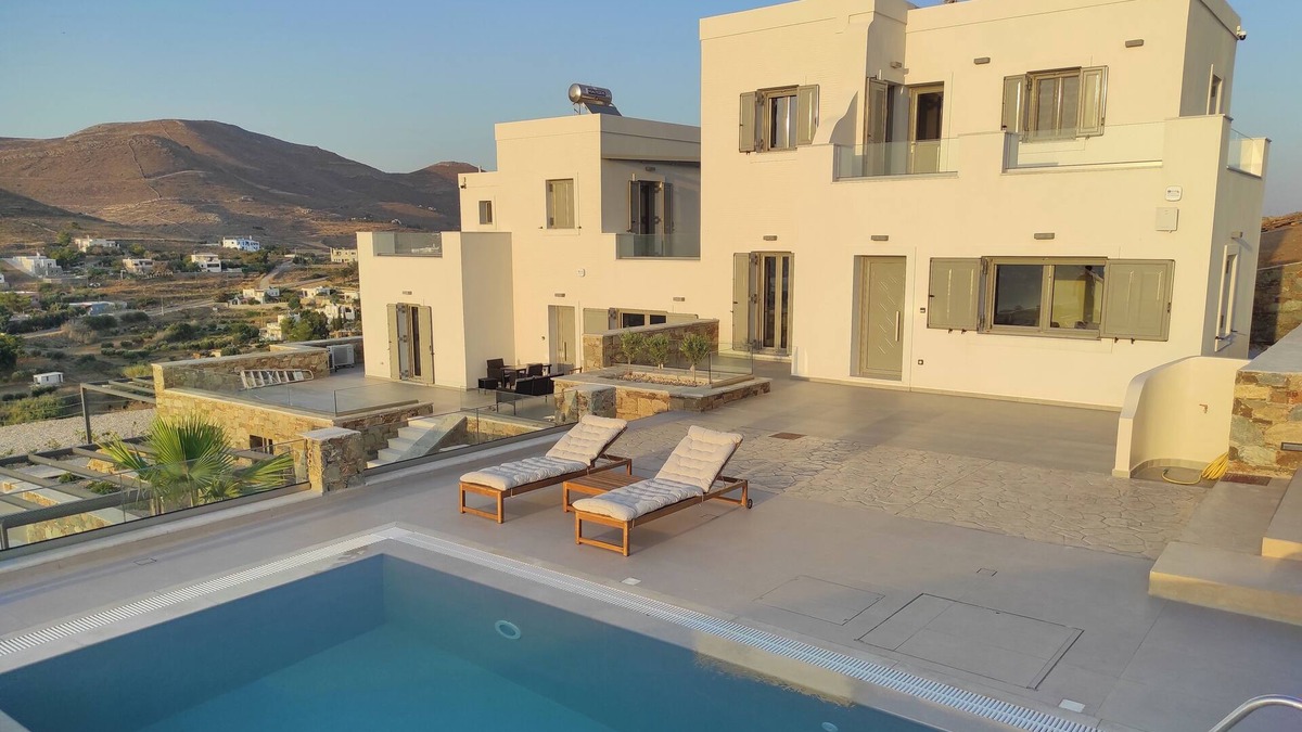 Posidonia Villa | Prime Views A - Peacefull Villa with Private Pool, premium Sea view and Sunsets.
