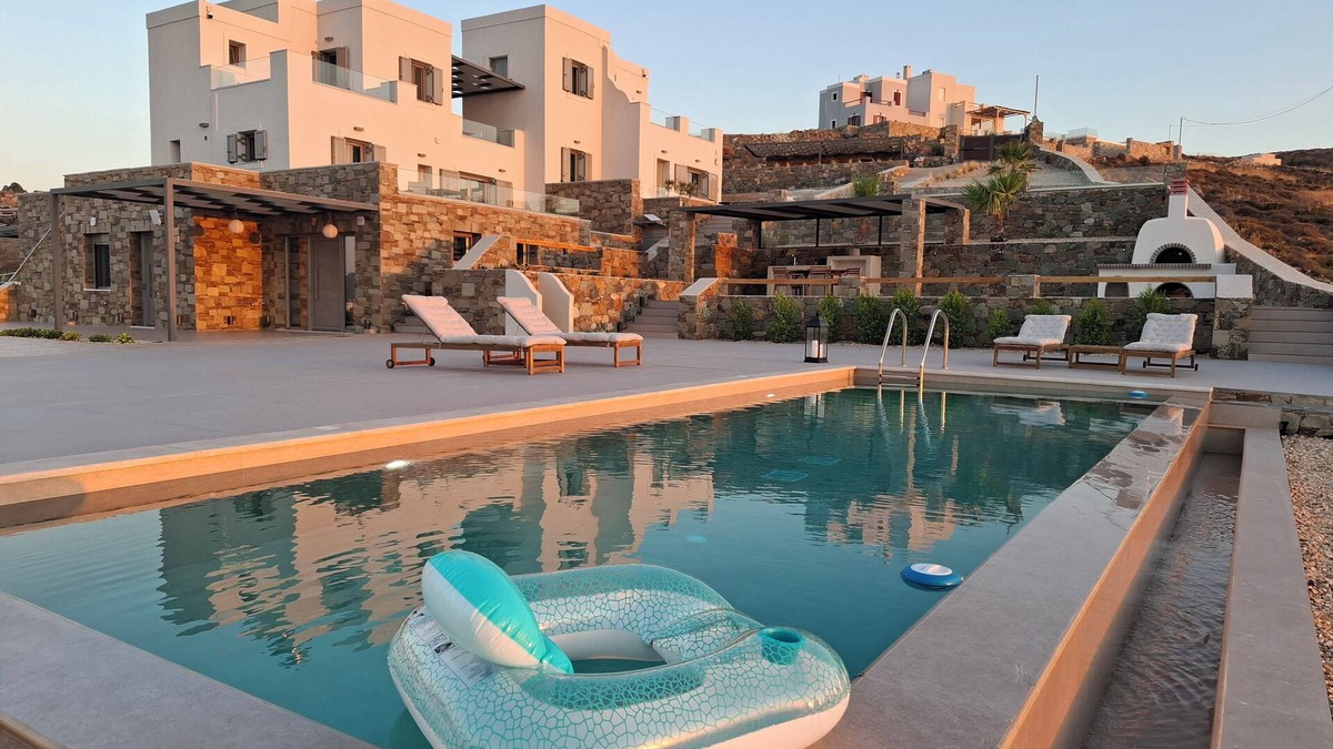 Posidonia Villa | Prime Views B - Peacefull Villa with Private Pool, premium Sea view and Sunsets.