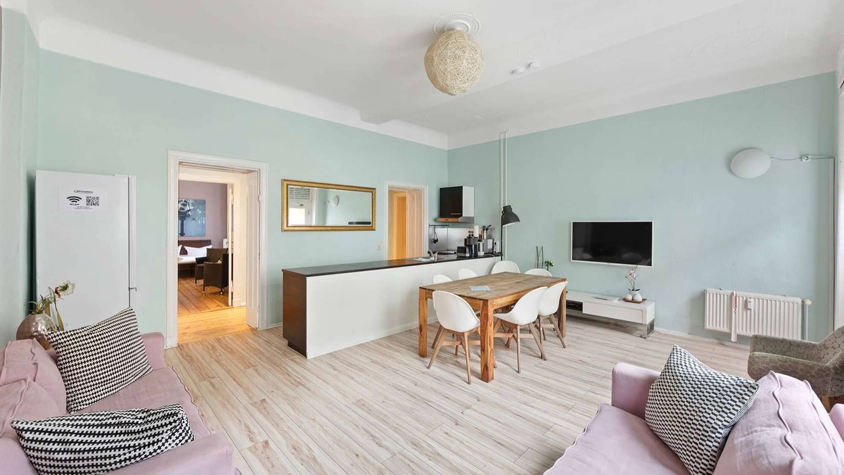 Pankow Apartment | primeflats - Apartment Kattegat Berlin-Wedding