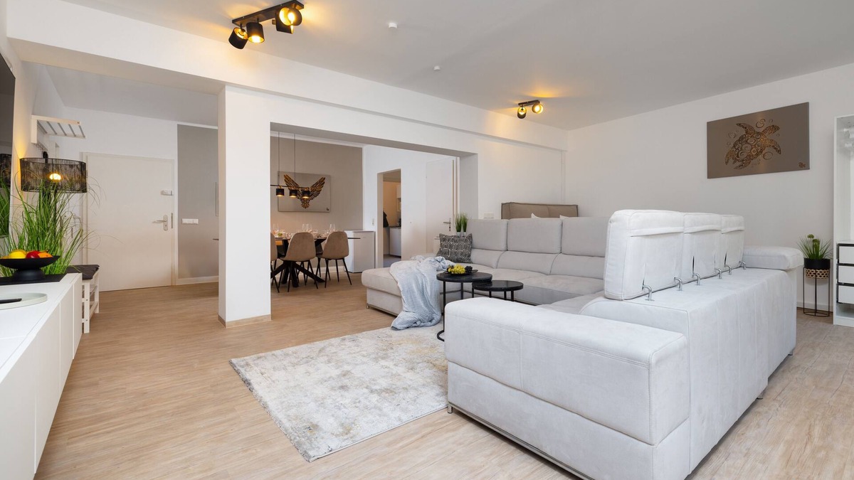 Innenstadt - Sankt Ulrich-Dom Apartment | Primero City-Loftdomicile I 84 sqm Terrace 6p. I Center - Rathaus - Old Town