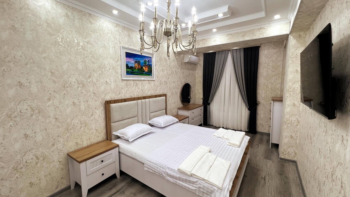 Samarkand Apartment | PrimeStay - 2 Bedroom Apt - SmartCity Samarkand