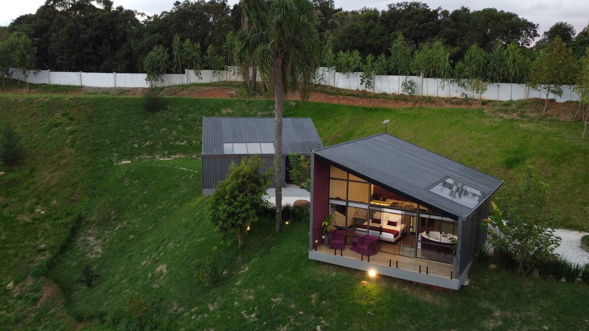 Quatro Barras Cabin | Primo Cabana - Hospedagem na Vinícola