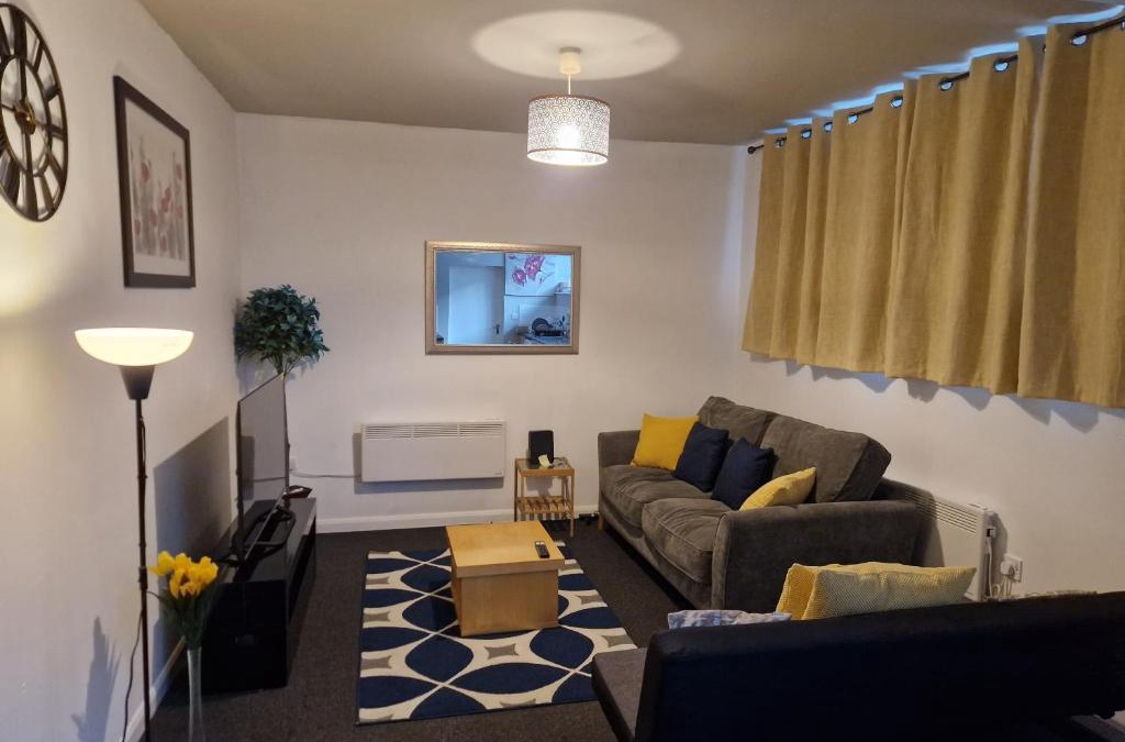 Wallsend Apartment | Primos Suite - Stylish 1 Bedroom in Wallsend
