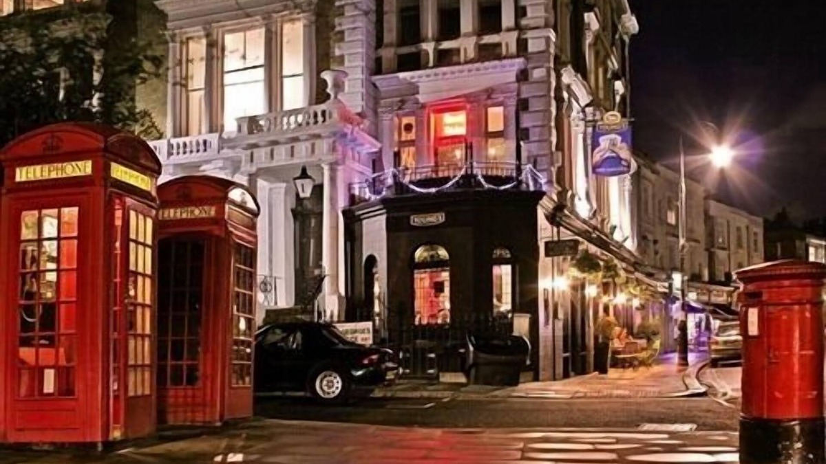 Belsize House | Primrose Guest House